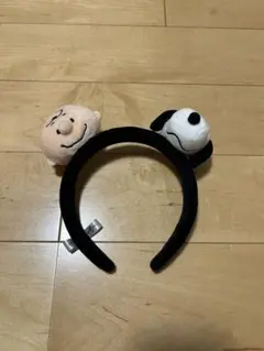 チャーリーブラウン スヌーピー カチューシャ