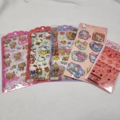 サンリオ ウォーターシール ドロップジェリーシール タイルシール