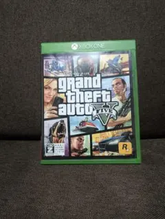 Grand Theft Auto V (Xbox One)