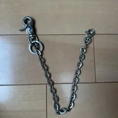 ヒステリックグラマー ウォレットチェーン2本 ジャンク品 希少60cm級