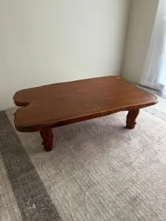 特別最終お値下げ中　木製1枚板テーブル