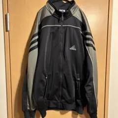【希少サイズ】adidast トラックジャケット　90s ヴィンテージ　国旗タグ