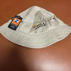 未使用品 ニューハッタン バケットハット バケハ ベージュ 帽子 XL タグ付き