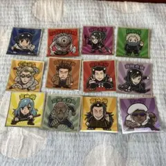 呪術廻戦 ビックリマン シール 12枚セット