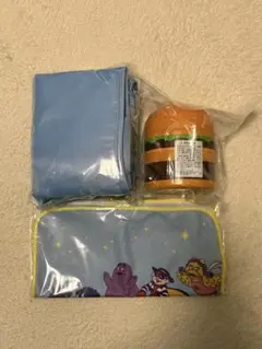 2026 Francfranc マクドナルド福袋 グッズのみ3点 個包装未開封