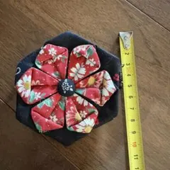 パッチワーク　ポーチ