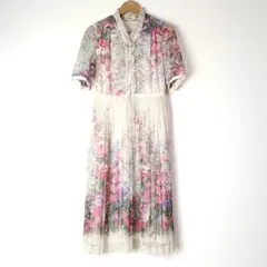 古着 レディース 80's 昭和 レトロワンピース 9号M 3点 まとめ売り