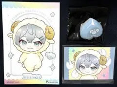 カラフルピーチ　ヒロ　東武動物公園　リングライト　ポストカード　ステッカー