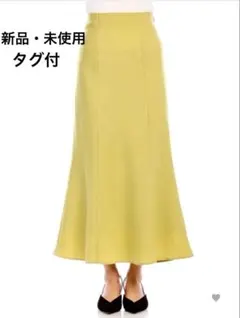 新品未使用タグ付きBEAMS HEART レースアップマーメイドフレアskのサムネイル