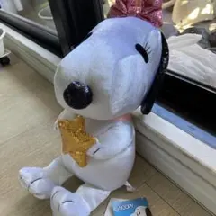 スヌーピーベル￼、リボンのぬいぐるみ￼❣️
