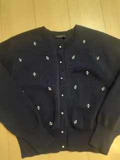 2025年最新】フォクシー カーディガン ネイビーの人気アイテム - メルカリ