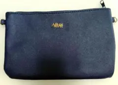 AHKAH アーカー ポーチ ネイビー 他と同梱で199円のサムネイル