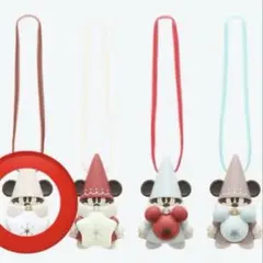 ディズニー リルリンリン カプセル　クリスマス
