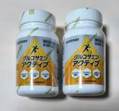 SUNTORY グルコサミン アクティブ 180粒2個セット - メルカリ