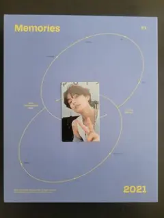 抜けなし　JINトレカ有り DVD メモリーズ2021 BTS BTS トレカ付き｜Yahoo!フリマ（旧PayPay JIN DVD 2021 of Memories K-POP・アジア