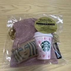 Starbucks ミニカップギフト　ドリンクチケット無し