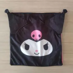 サンリオ　クロミちゃん　クッションカバー ファスナー　44×44