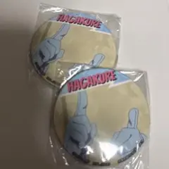 僕のヒーローアカデミア ヒロアカ 缶バッジ　葉隠透