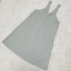 美品✨quaranciel シップス　メルトン Aライン ジャンパースカート