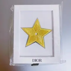 ディオール　ピンバッチ　スターモチーフ　ギフトボックス
