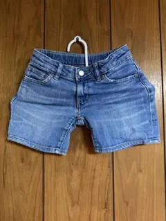 UNIQLO KIDS デニム ハーフパンツ 120cm