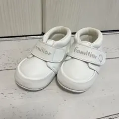 ファミリア familiar ファーストシューズ ホワイト 13cm