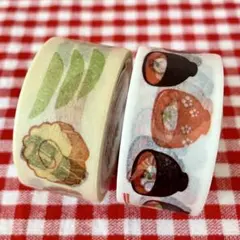 mt マスキングテープ まるいちきゅう カモ井 マステ お正月