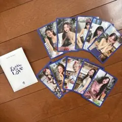 TWICEトレカTaste of Love アルバム セット - メルカリ