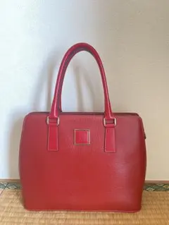 NINA RICCI 赤のハンドバッグ