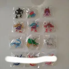 ドラゴンクエスト　めじるしチャーム　ドットモンスターvol.1