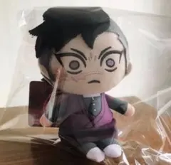 不死川　玄弥　おてのり　モアプラス　ぬいぐるみ　マスコット　鬼滅の刃