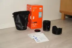 極美品 SONY SEL55F18Z FE55mm F1.8 ZA 三碼一致 - メルカリ