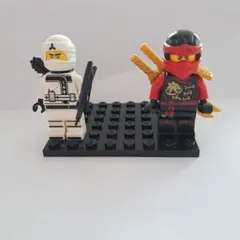 LEGO ニンジャ ミニフィギュア 2体セット