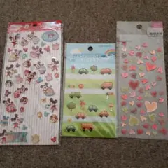 キャラクターシールセット　シール