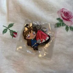 名探偵コナン（毛利蘭）×くら寿司ビッくらポンラバーアクセサリー