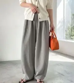 【美品】Classical elfダンボールイージーカーブパンツ M
