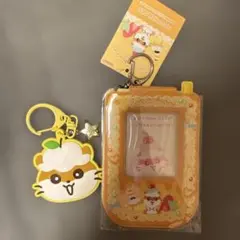 コロコロクリリン パスケース チャーム付き サンリオ