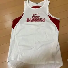 Nike 2007年台北国際マラソン タンクトップ Lサイズ　ナイキ　記念品