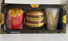 マクドナルドxエヴァンゲリオン　バリューセットフィギュア