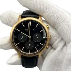 agnes b. アニエスベー 腕時計 VD53-KWB0