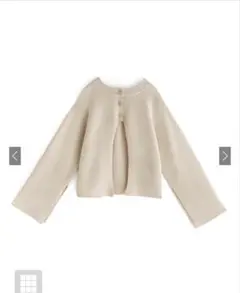 GRL 前後2Wayスリットスリーブニットトップス【gf35】