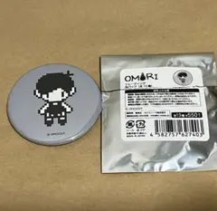 OMORI トレーディング缶バッジ　オモリのサムネイル