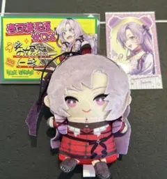 壱百満天原サロメ　にじぱぺっと&チェキ＆アクリルバッジのサムネイル
