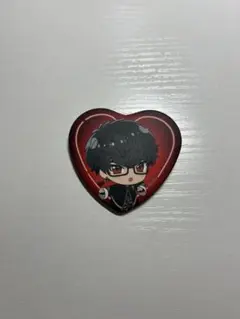 魔法使いの約束 ナンジャタウン ハート缶バッジ ミニキャラ レノックス