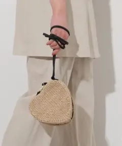 relume BAGMATI バグマティ ハートカゴポシェット 新品未使用タグ付