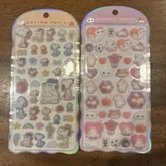 【正規品】COTTON PUFFY スヌーピー　ベイマックス