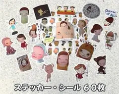 奈良美智 Yoshitomo Nara ステッカー シール おまとめ 小さめ