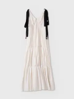 Eimy istoire PIERIS DRESS ワンピース オフホワイト - メルカリ