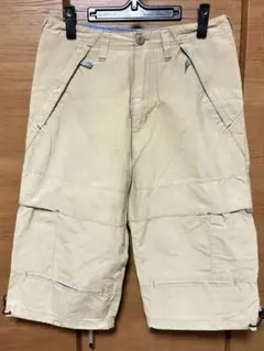 Quiksilver カーゴショーツ ハーフパンツ 29 ベージュ Y2Kのサムネイル