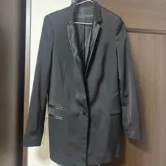 ZARA テーラードジャケット ブラック